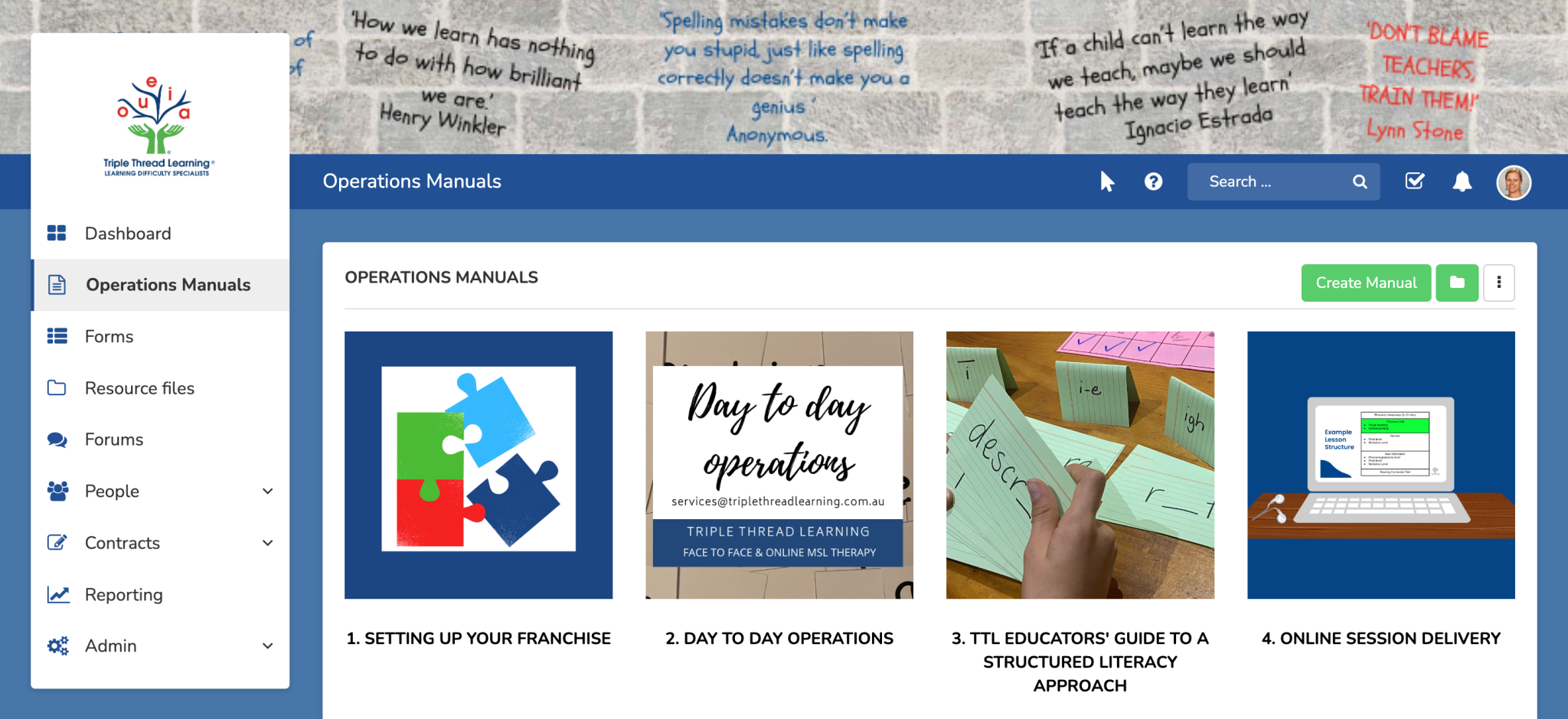 The Exit Stage Teach Journey with Triple Thread Learning - Exit Stage Teach
