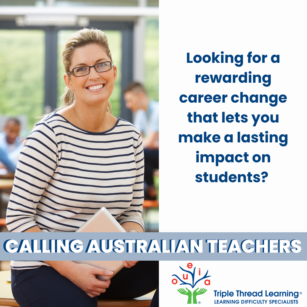 Thread Learner Exit Stage Teach: Alternative Jobs for Ex-Teachers Australia