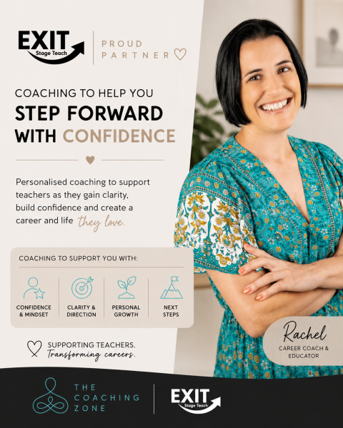 Teacher Career Change Coaching