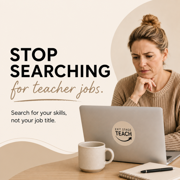 Transferable Jobs from Teaching on SEEK